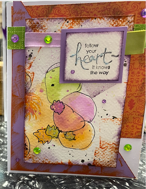 Follow Your Heart It Knows The Way Greeting Card