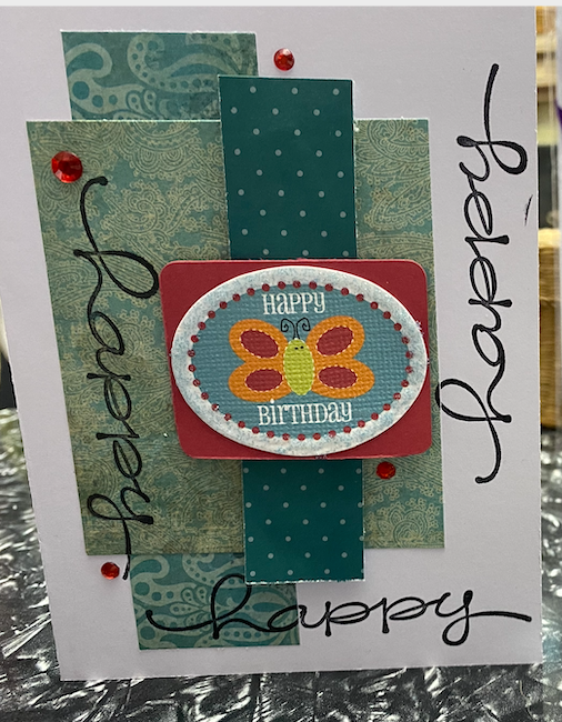 Happy Happy Happy Happy Birthday Greeting Card
