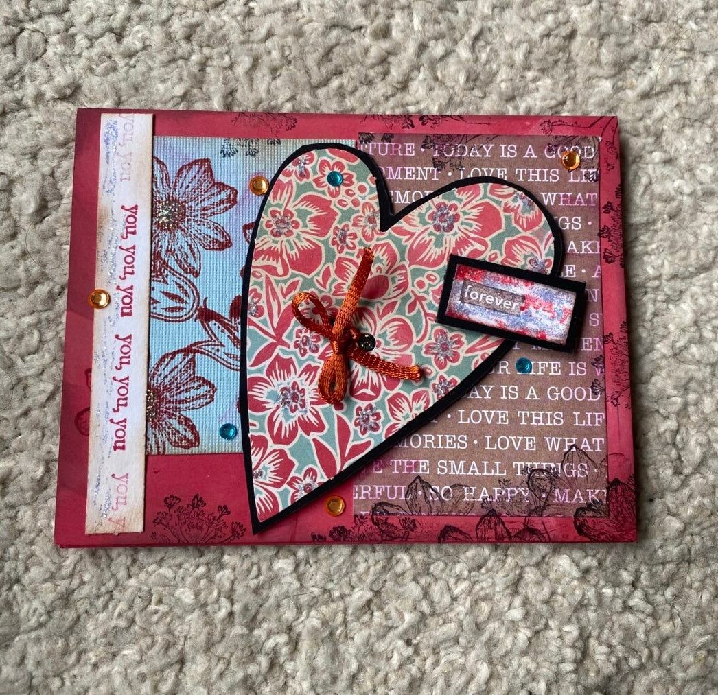 Love (Forever) Greeting Card