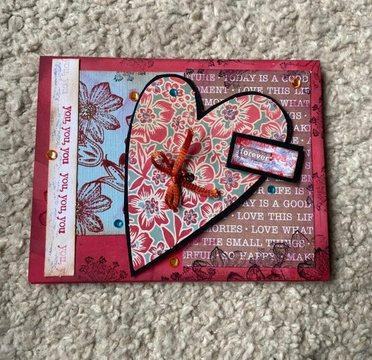 Love (Forever) Greeting Card