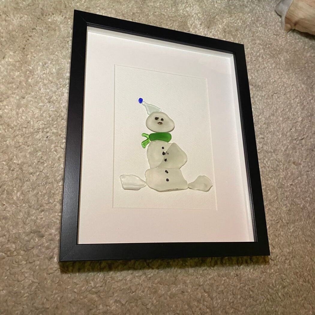 Melting Snowman