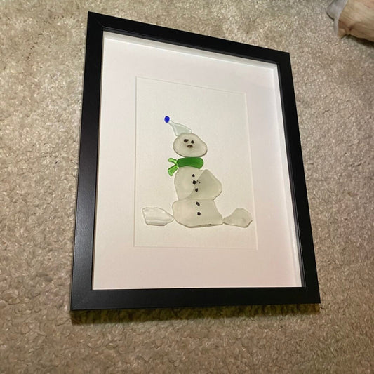 Melting Snowman