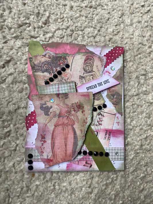 Spread The Love Greeting Card