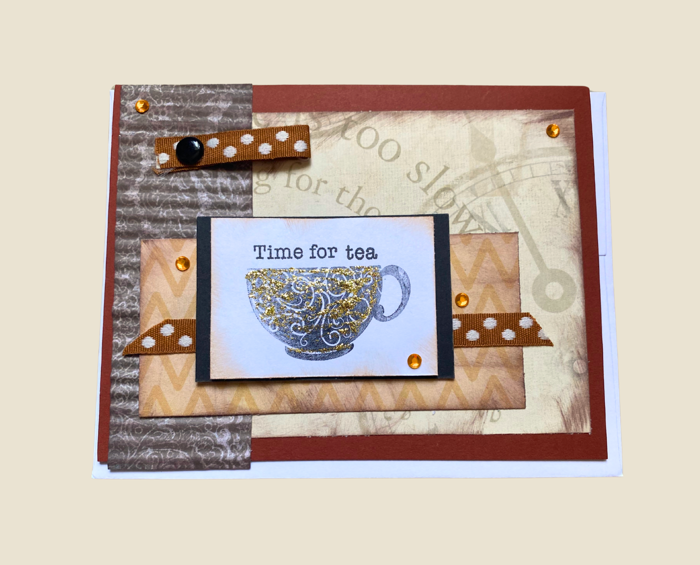Time for Tea Greeting Card