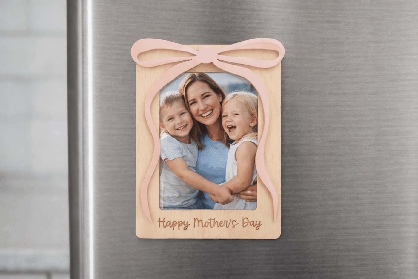 Happy Mother’s Day Magnetic Photo Frame