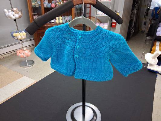 Baby's First Cardigan