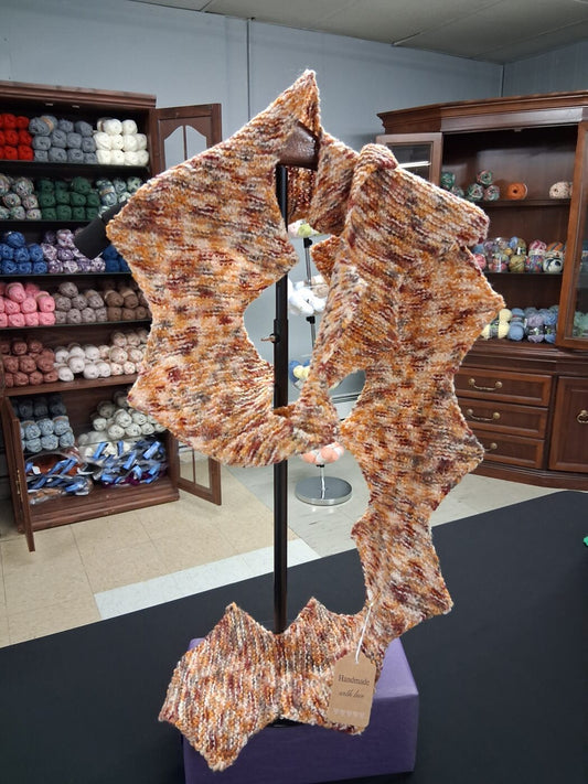Chain Tooth Scarf