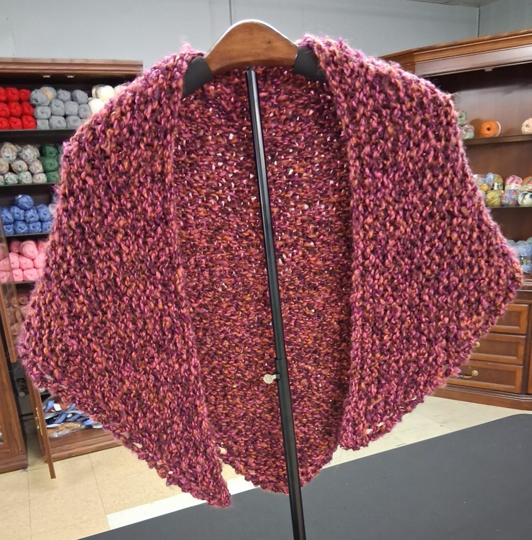 Knitted Shawlet
