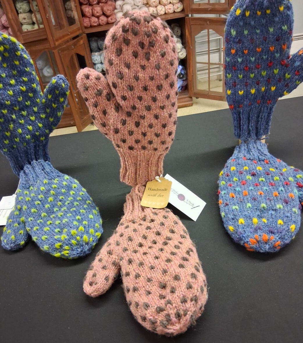 Thrumb Mittens