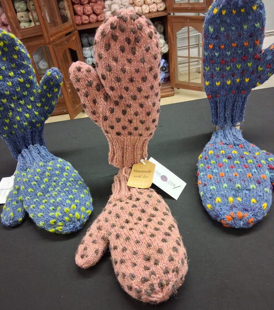 Thrumb Mittens