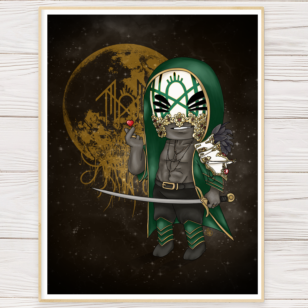 Sleep Token Art Print - Vessel