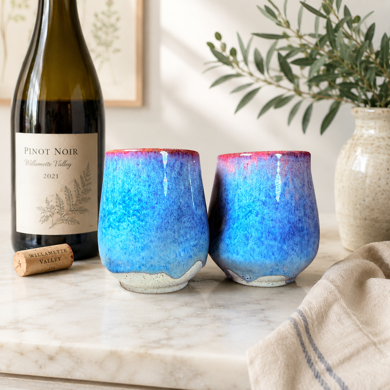 Cups, Blueberry Blush