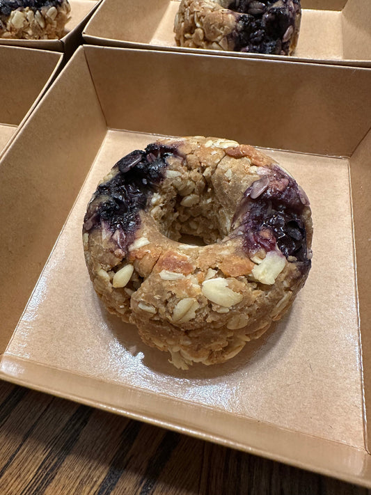 PB & J Dog Donut
