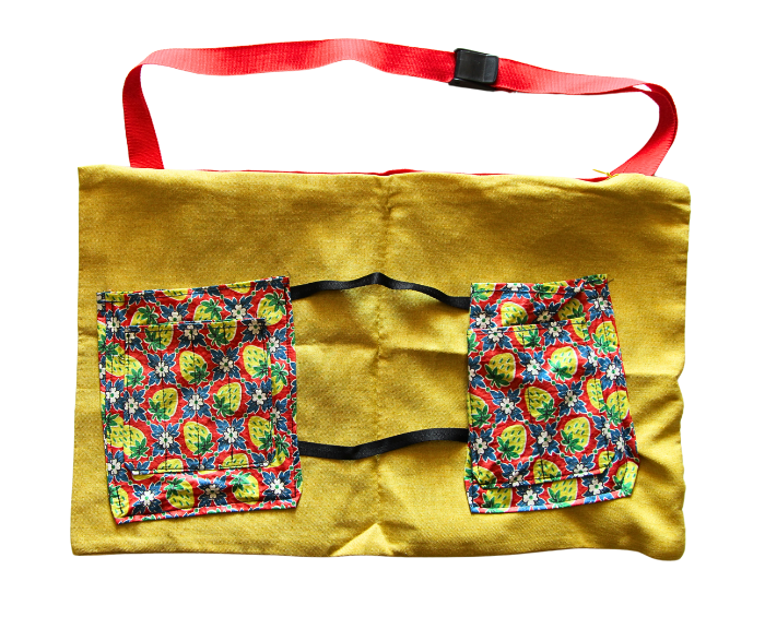 Yellow Strawberries Crafty Carry All