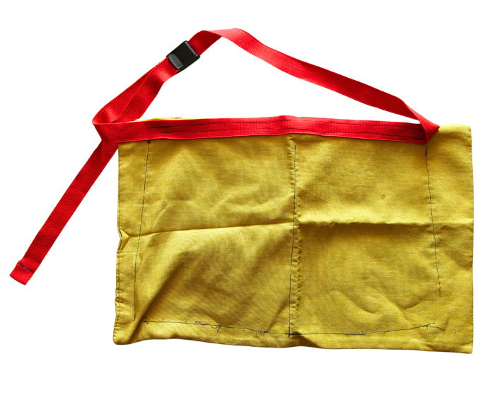 Yellow Strawberries Crafty Carry All