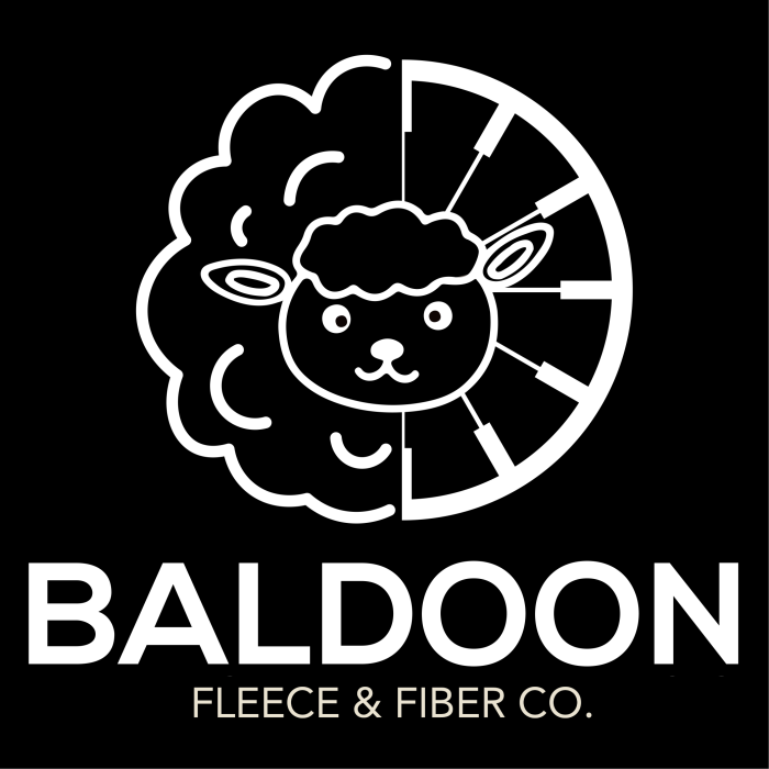 Baldoon Fleece & Fiber Co. Logo