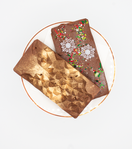Lisa Roberts Creations Christmas Chocolate Bar