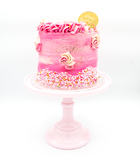 Lisa Roberts Creations Pink Cake