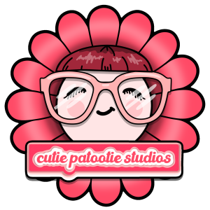 Cutie Patootie Studios Logo
