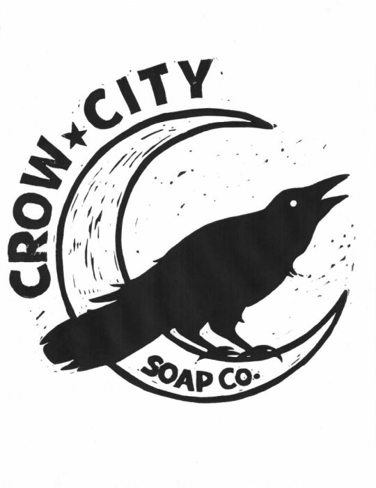 Crow City Soap Co Logo