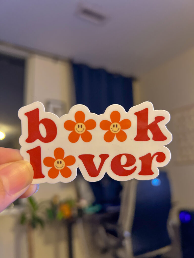 Book Lover - Retro Flowers