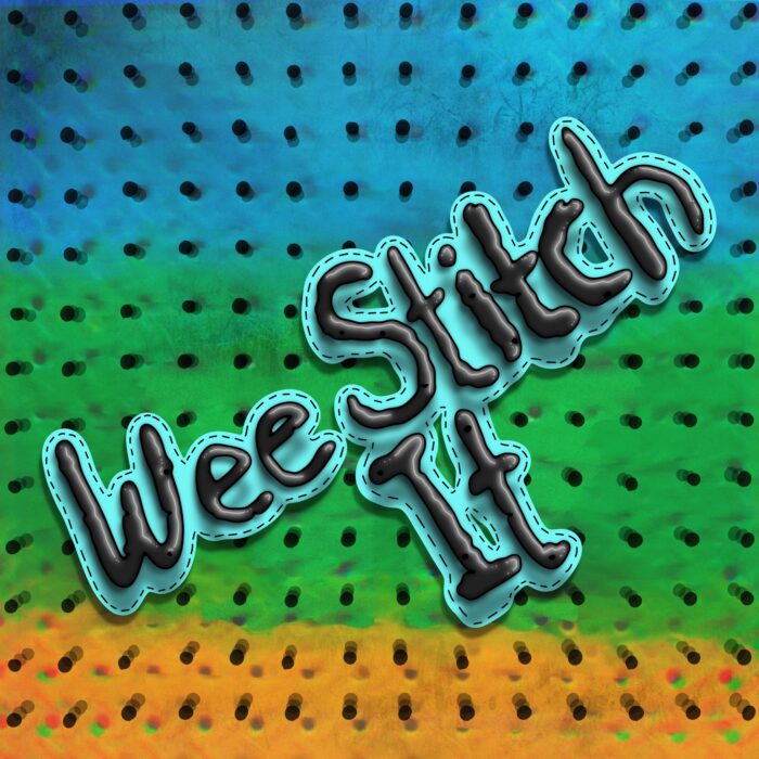 Wee Stitch It Logo