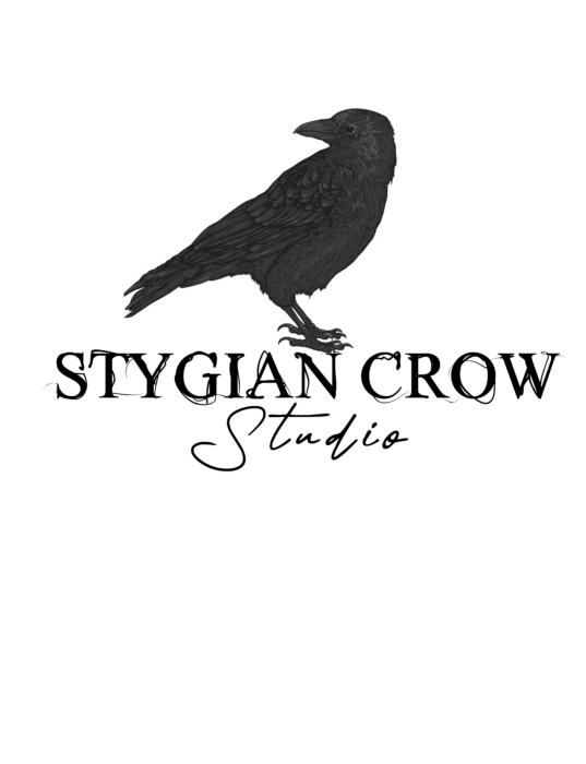 Stygian Crow Studio Logo
