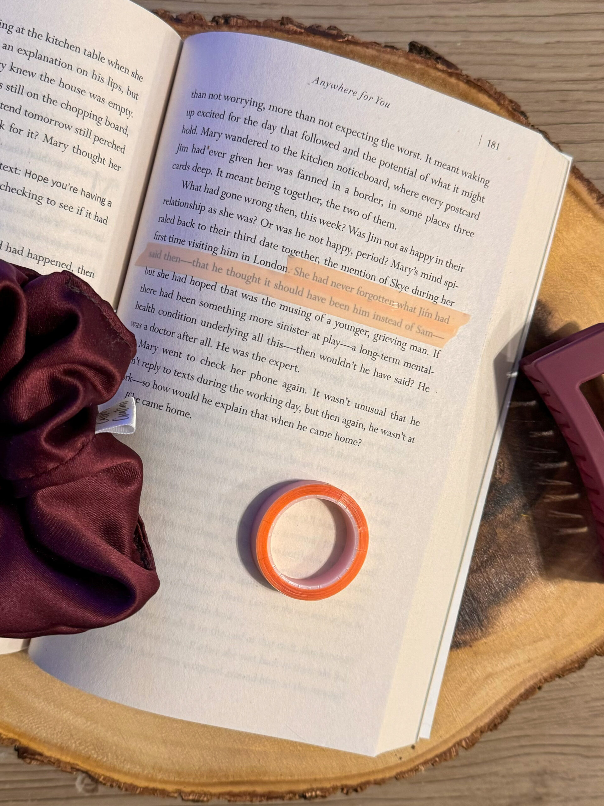 Pastel Pink Highlighter Tape LUVLOCAL