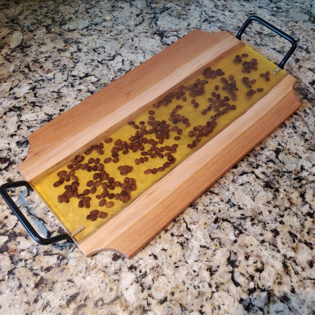 Distressed Craftsman Coffee tray