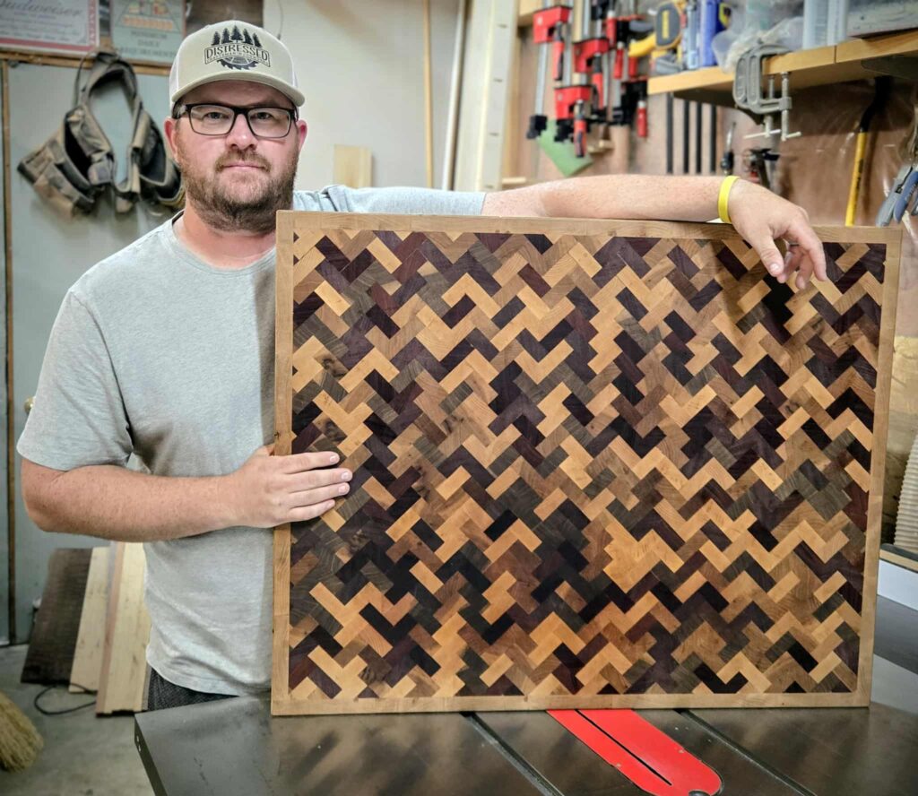 Distressed Craftsman Pic of me