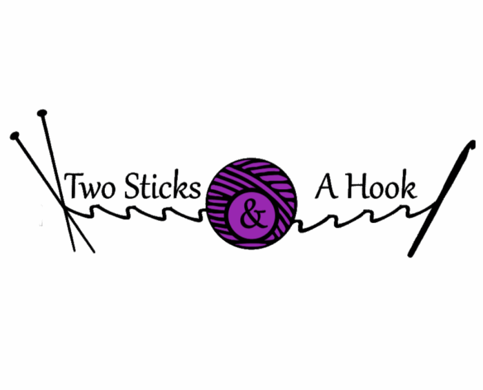 Two Sticks and a Hook Logo