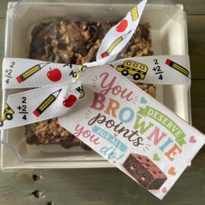 DuartDelights_TeacherGift_Brownie2 Brownie 'Points'