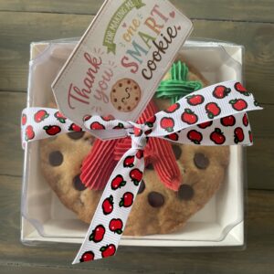'Thank-you' Chocolate Chip Cookie
