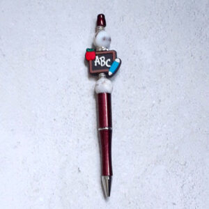ABC TEACHERS GIFT Idea Silicone Bead Pen