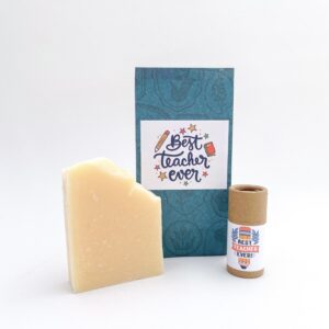 Lip Balm & Natural Soap Set
