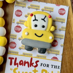 That’sOneCuteCookie_CookieCard4 "Thanks for the SWEET RIDE" Cookie Card