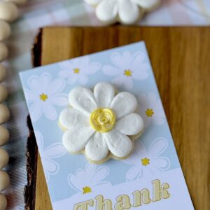 "Thank-you" Cookie Card