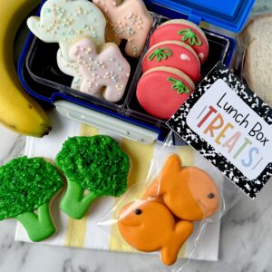 "Goldfish Crackers" Lunch Box Treats