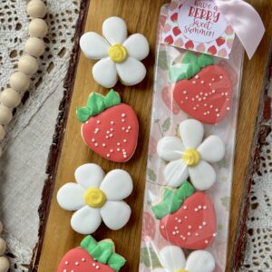 "Have a BERRY Sweet Summer" Mini Sugar Cookie Set