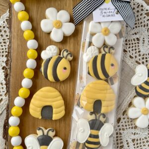 "Sweet As Can BEE" Mini Sugar Cookie Set