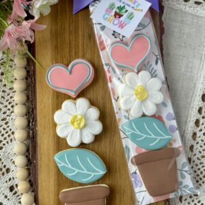"Thanks For Helping Me Grow" Mini Sugar Cookie Set