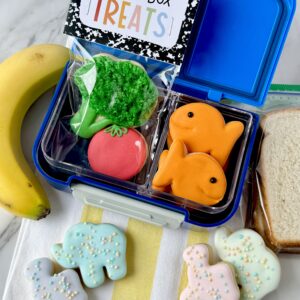 "Veggie" Lunch Box Treats