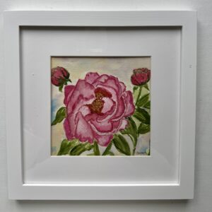Blooms of Peony