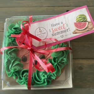 'Have a Sweet Summer' Chocolate Chip Cookie