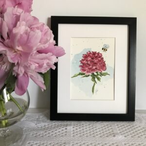 Roy's Red Peony