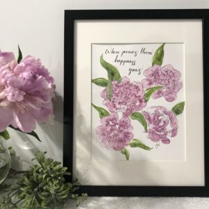 Where Peonies Bloom